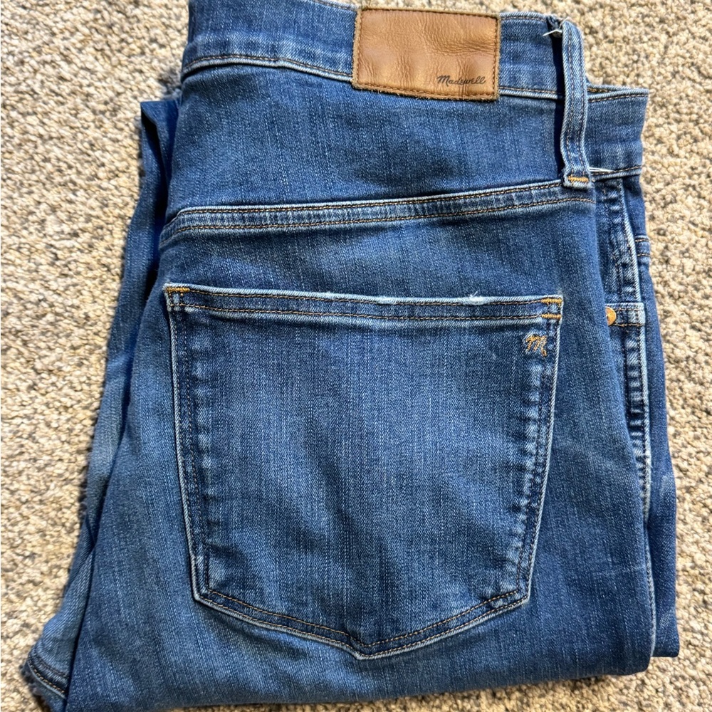 Madewell Women's High Rise Blue Jeans